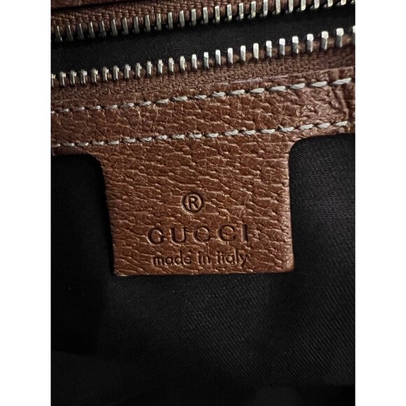 Gucci GG Supreme Handbag - Canvas & Leather - Picture 12 of 13